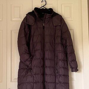 Eddie Bauer 3/4 length down parka